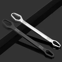 Clé Torx universelle réglable 8 22mm, clé à cliquet pour vélo moto voiture réparation clé à Section fine outils 