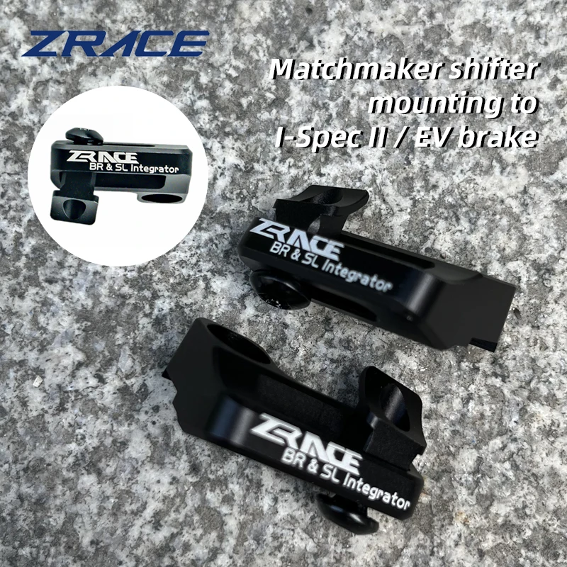 Adaptador De Palanca De Cambios SRAM Matchmaker Para Frenos Shimano I-Spec EV/I-Spec II - Integración Limpia En Manillar