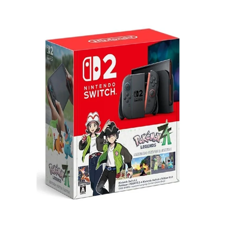 Nintendo 任天堂switch2 Pokemon LEGENDS Z-A セット 日本語 国内専用 スイッチ2