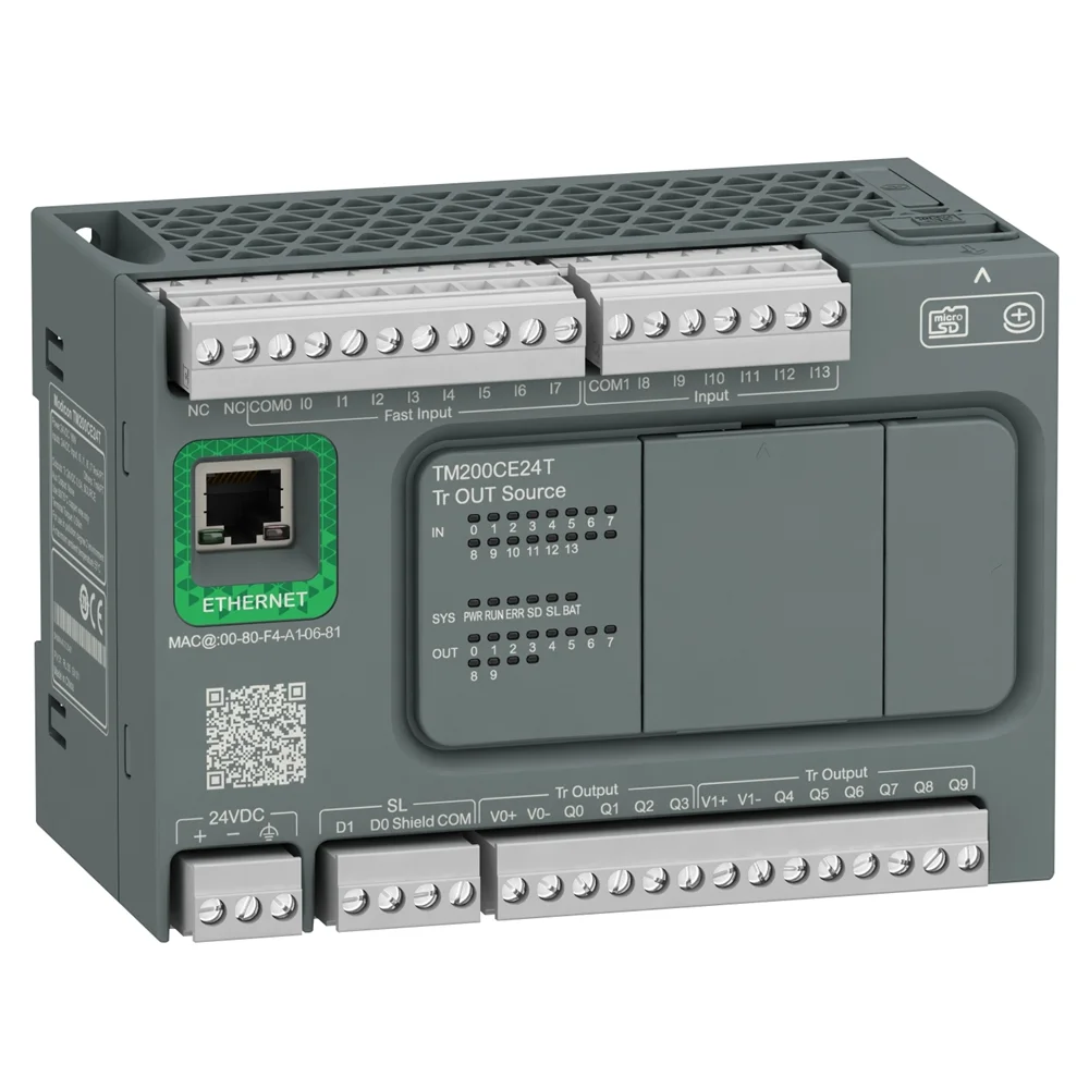 M200 Controller PLC TM200CE24R TM200CE24T TM200C24R TM200C24T