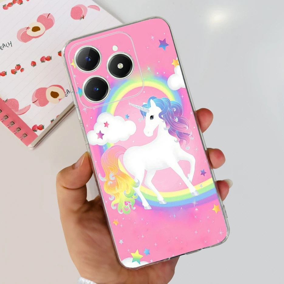 Stylish Painted Soft Silicone Phone Case Cover