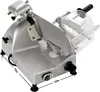 Premium Chromium-plated Steel Blade Electric Deli Meat Cheese Food Slicer Commercial and for Home use 240W BESWOOD250 6