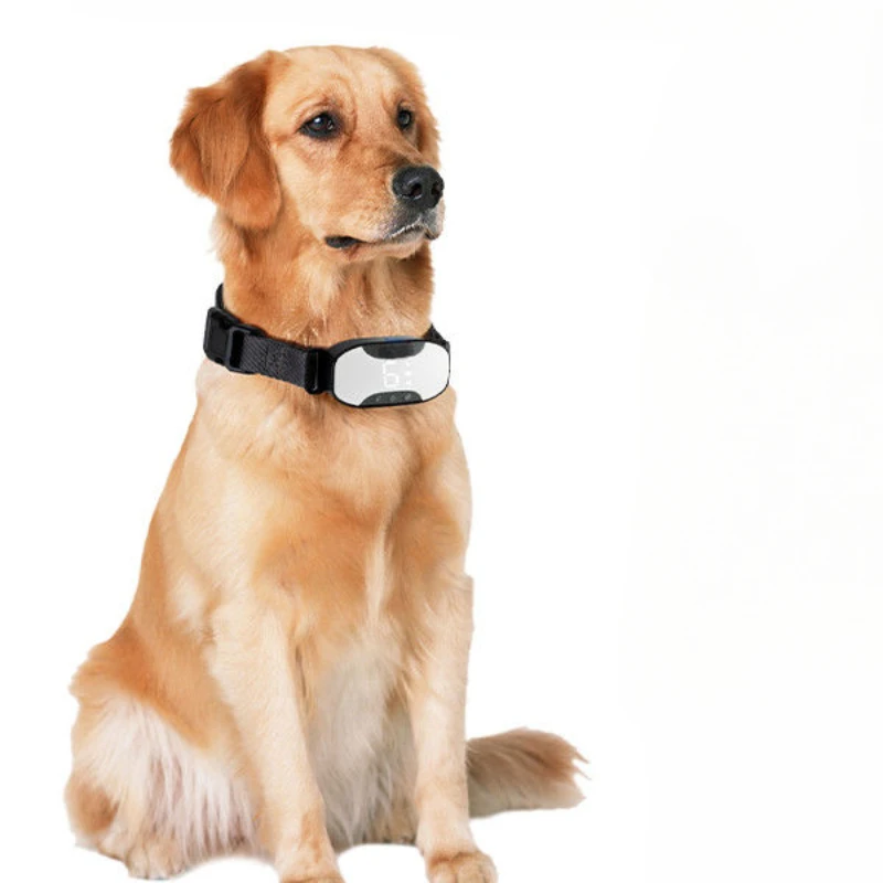 

Automatic Barking Prevention Device Barker Dogs Electric Shock Collar Training Large Small Pet Preventions Disturbing People