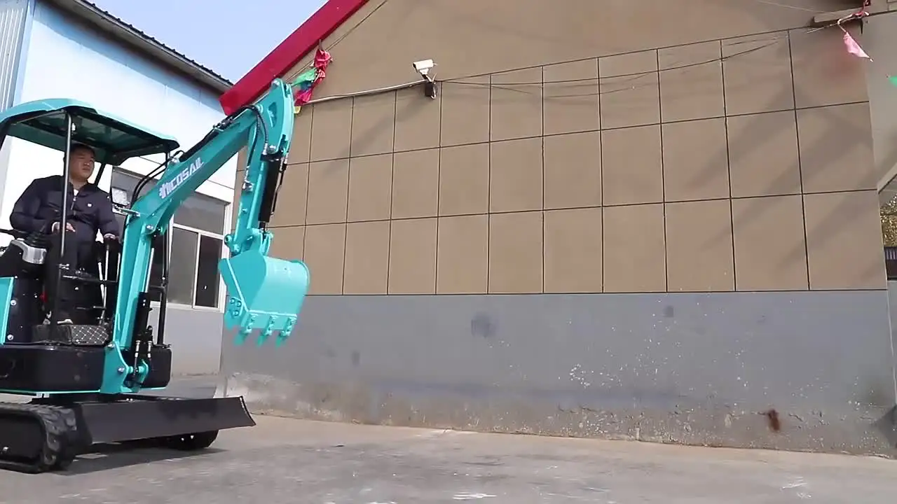 Маленькие экскаваторы Kubota по индивидуальному заказу на заводе 18 тонн двигатель