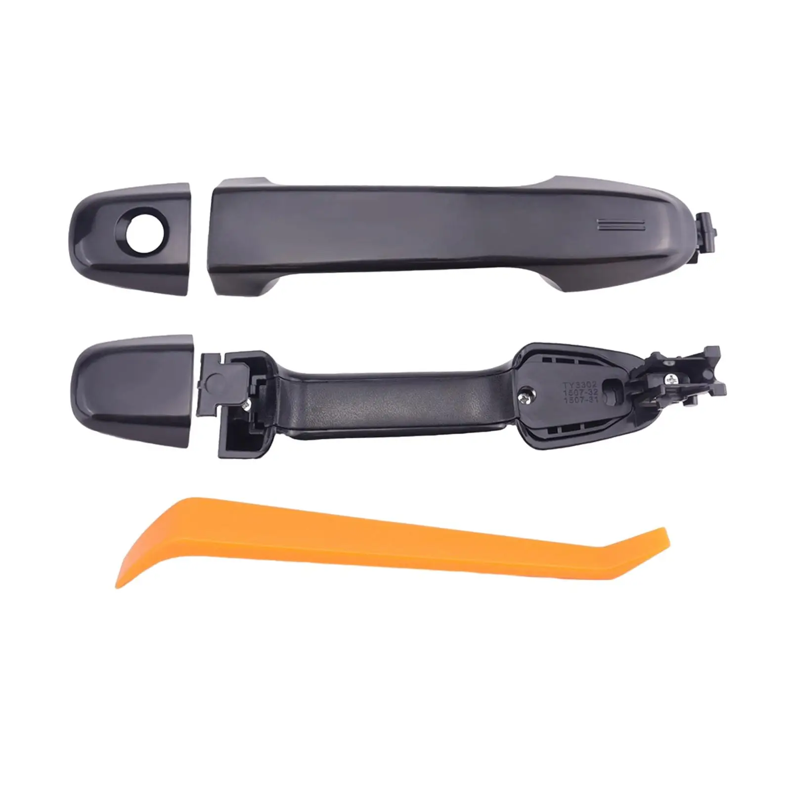 

2 Pieces Front Outside Exterior Door Handle for Toyota for camry 2012-2017