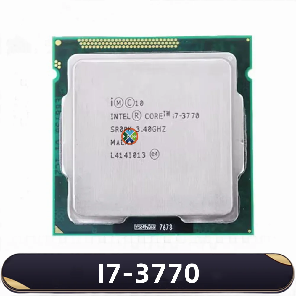 Intel core i7-3770 3.40GHz&frasl; SR0PK 動作未確認です。 Intel Core i7