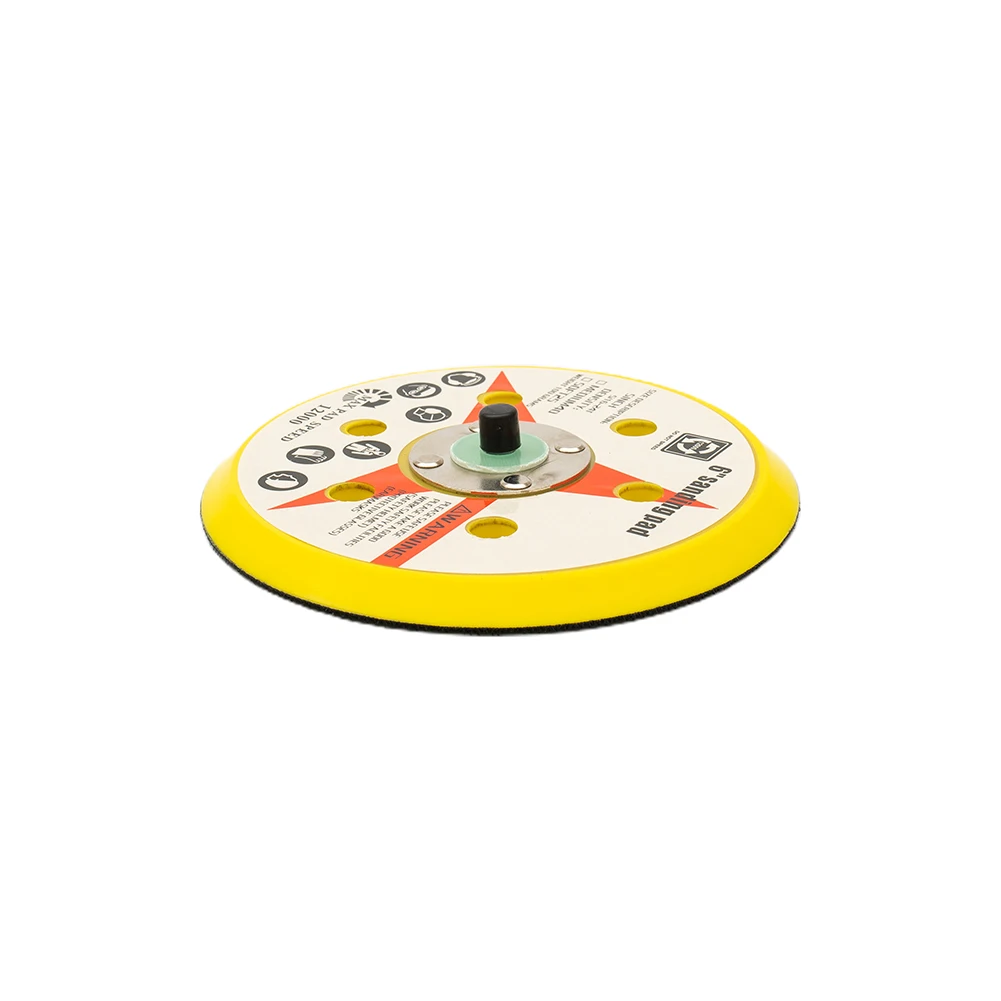 

150mm Sanding Pad 6inch Dual Action Random Orbital Sander Polishing Wheel Backing Pad Plate Grinder Power Tools Accessories