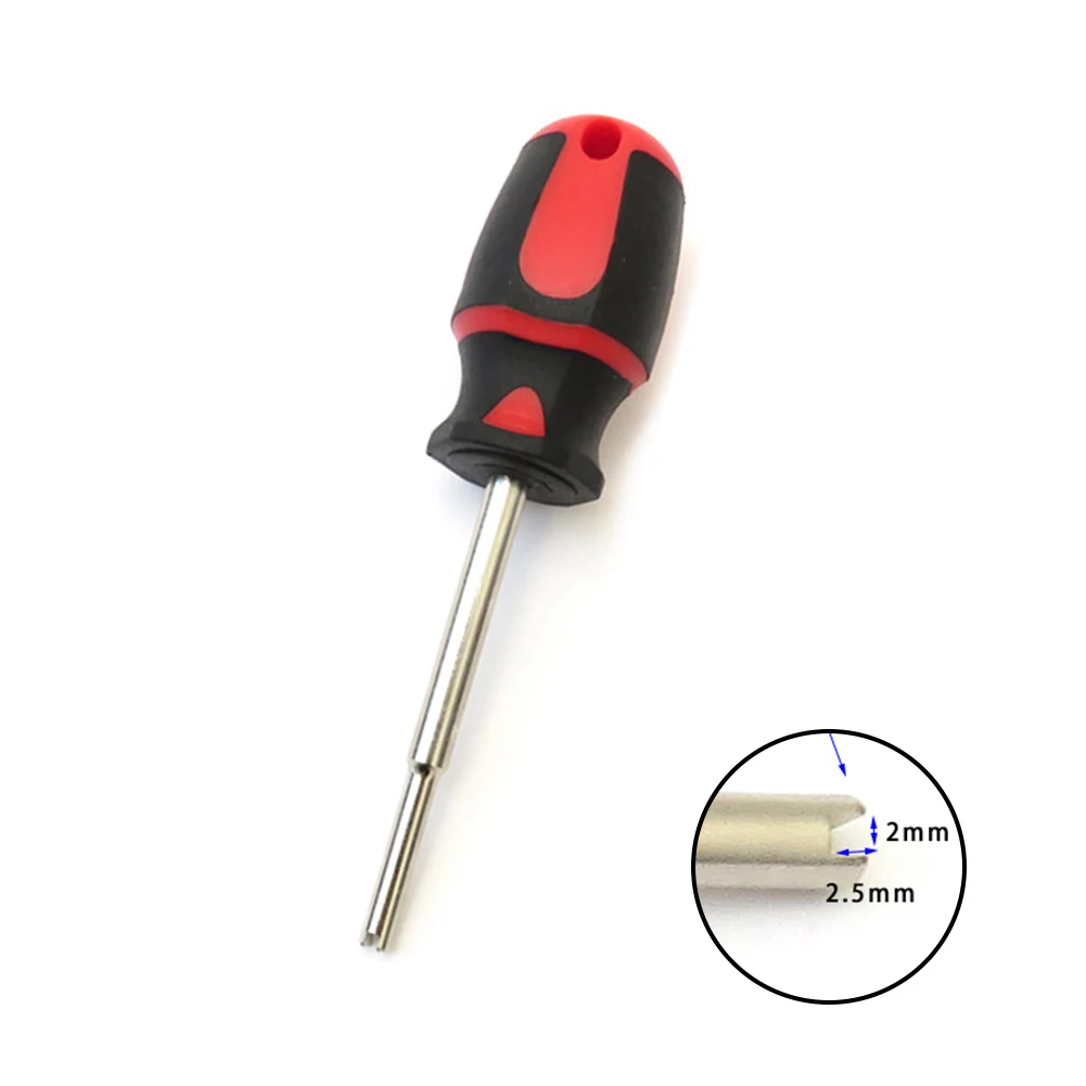 

Portable Scuba Diving Valve Stem Remover Regulator Equipment For Divers Diving Low Pressure Connector Tire Valve Core Tool
