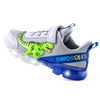 EXDINO T-REX LED 2-9Y Boys Spring Autumn Mesh Tennis Shoes Glowing Children's Kids Flashing Jelly Sole Light Up Casual Sneakers 4