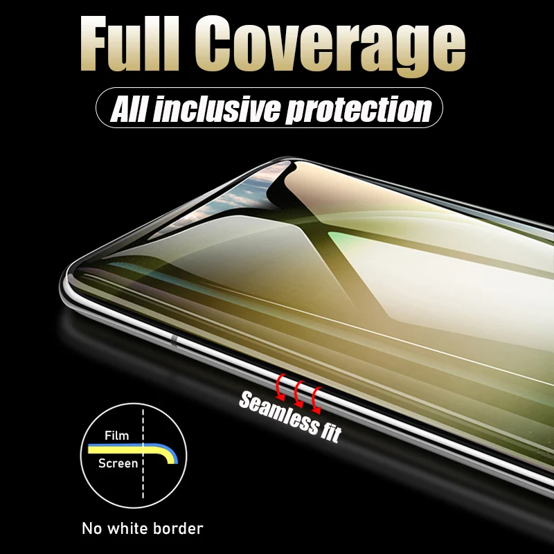 Premium Tempered Glass Screen Protector Film