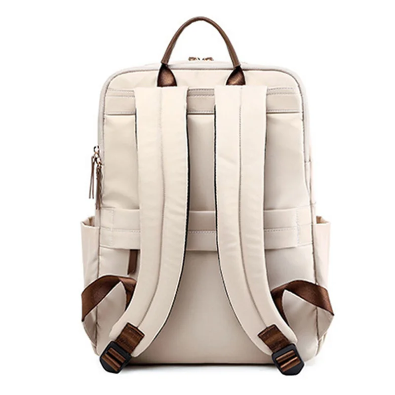 14 15.6inch laptop backpack anti-fall shockproof portable suitable women backpack simple fashion travel backpack 3
