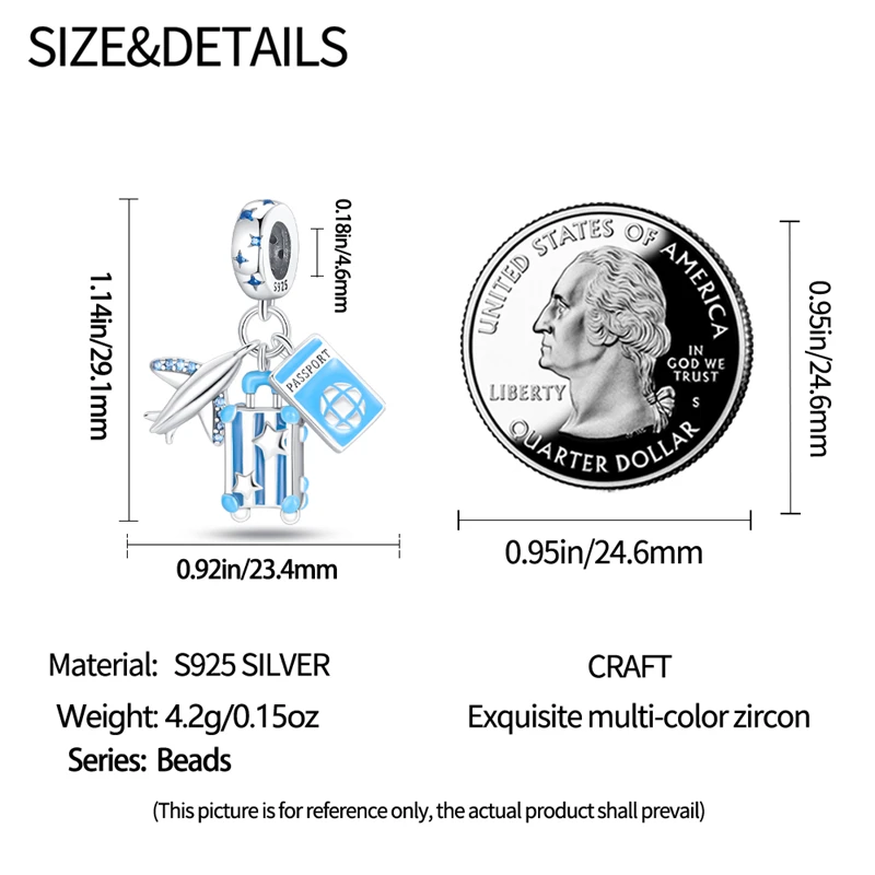 Рисунок 4 - Женский браслет из серебра 925 пробы