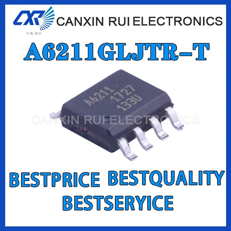 

A6211GLJTR-T regulator chip SOP8 silkscreen A6211 new IC original 3A stock supply buck