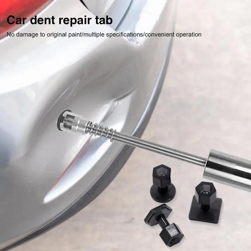 0pcs Car Dent Repair Puller Head Aluminum Alloy Screw Dent Remover Tool Automobile Sheet Metal Repair Gaskets Dent Remover Tools car sheet metal hammer dent repair remover tool flat head pointed square head hammer for electrician woodworking industrial