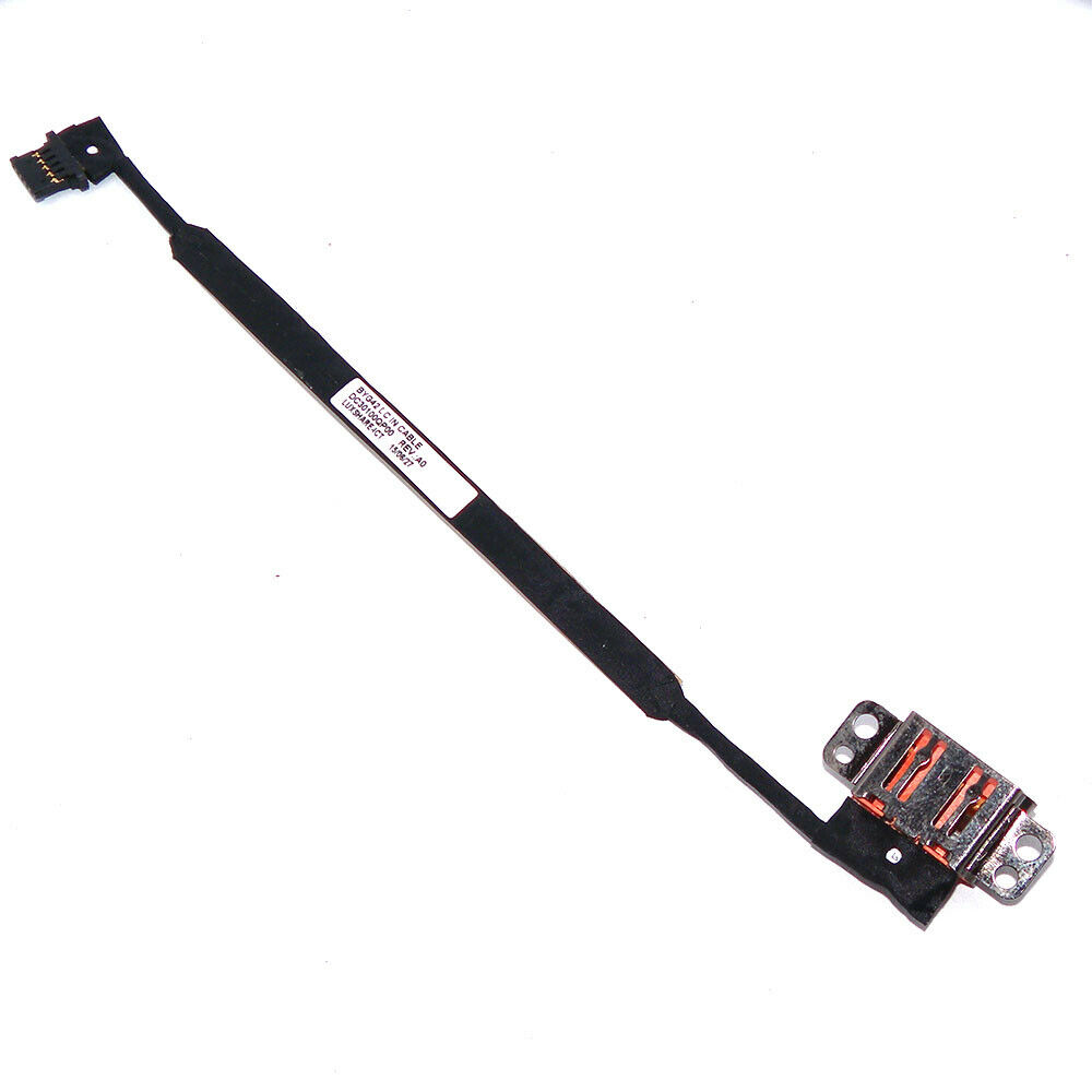 DC Power Jack with cable For Lenovo Yoga 900S 900S-12ISK laptop DC-IN Charging Flex Cable