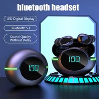 TWS Breathing Light Y80 Wireless Bluetooth Earphones 5.1 In-Ear 1