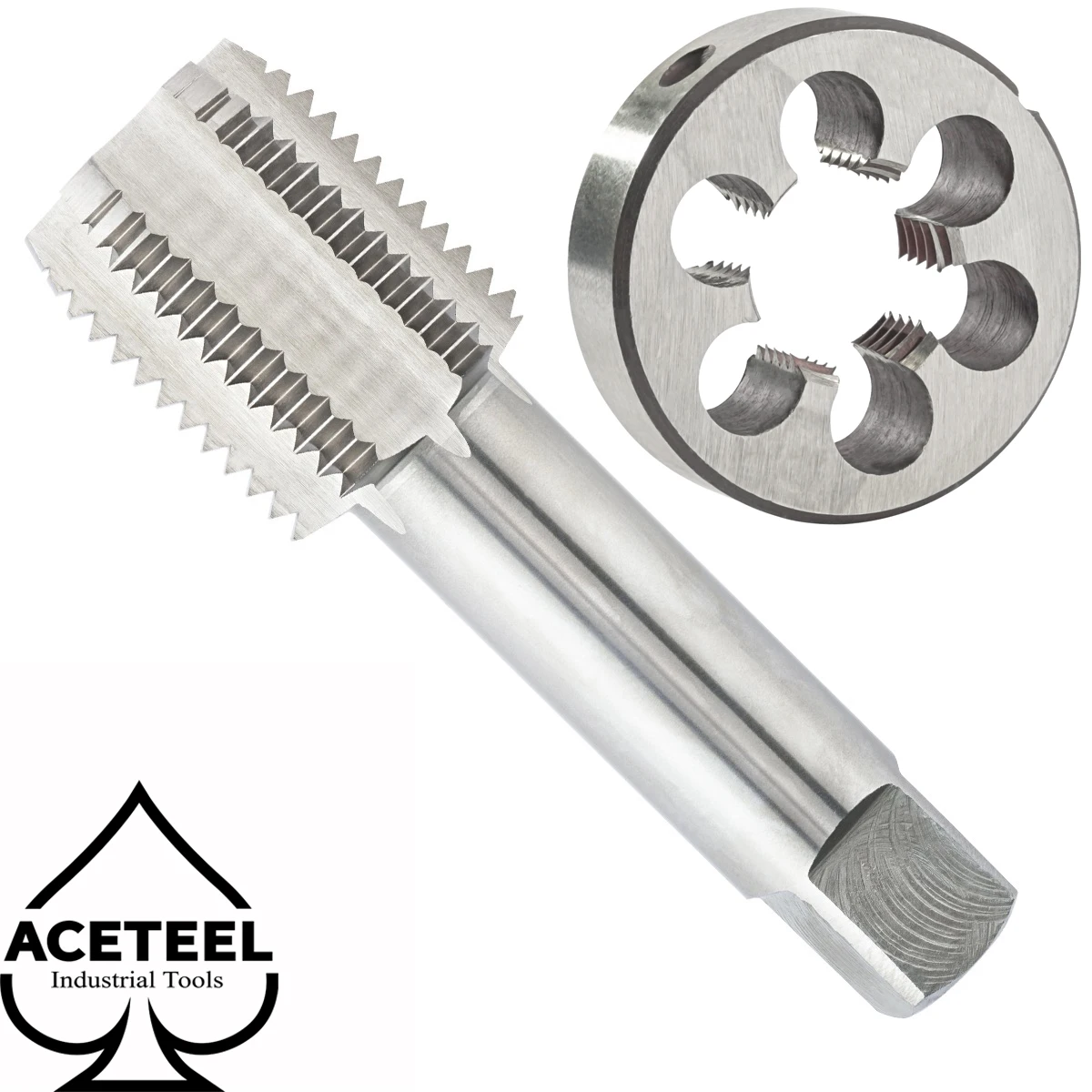 Burkit M48 X 3 Gewindeschneider - Rundschneideisen Für Rechtsgewinde