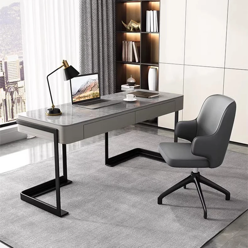 

Computer Living Room Office Desk Storage Conference Modern Executive Gaming Desk Drawers Writing Escritorio Office Furniture