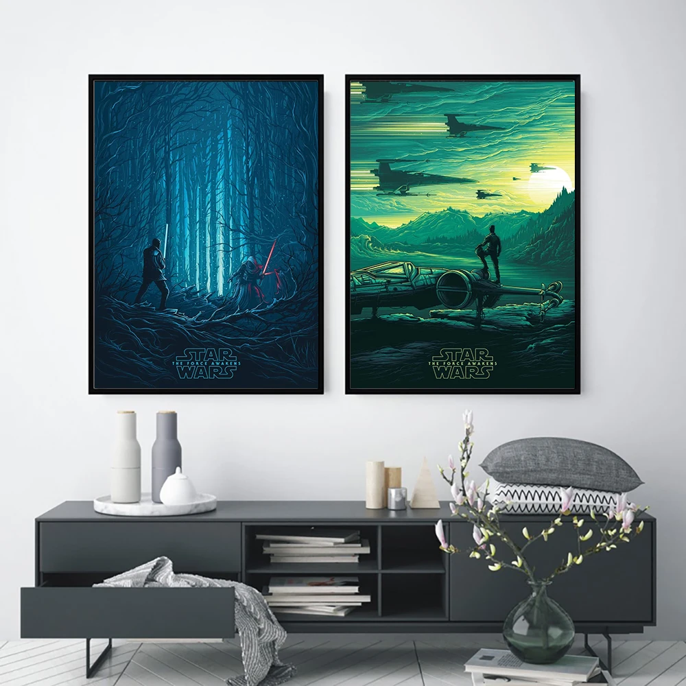 Star Wars Retro Canvas Art 3