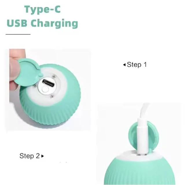 Automatic Interactive Cat Toy Ball 5