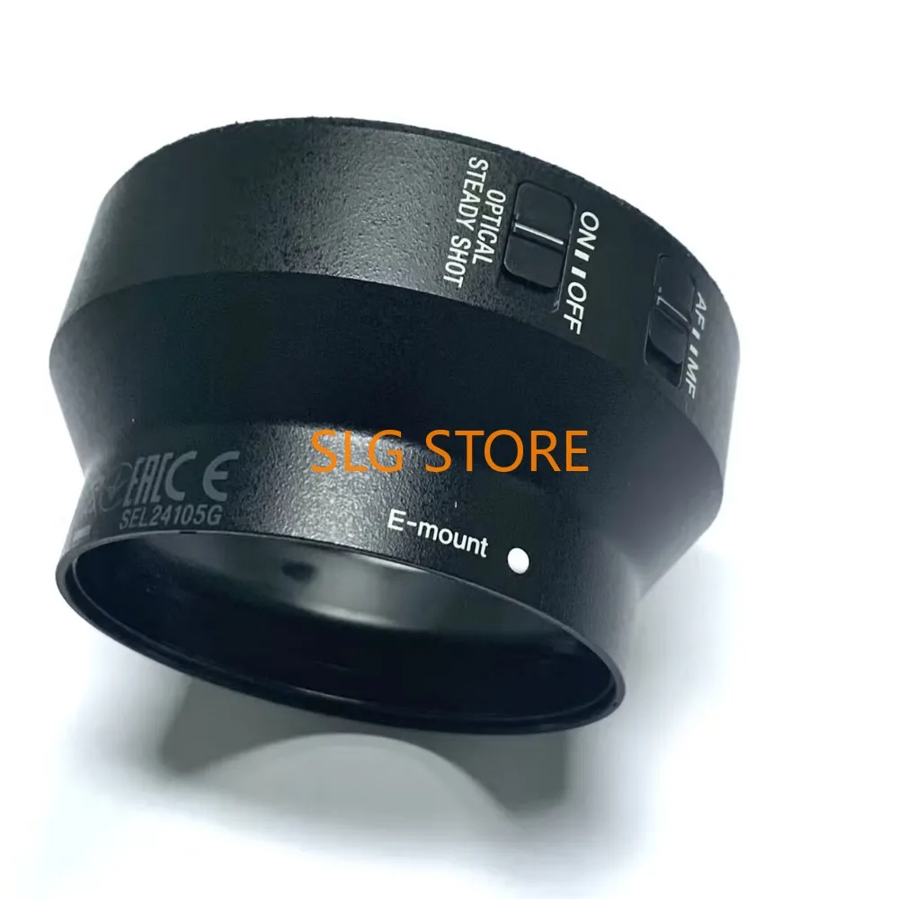 Nuovo Anello Del Barilotto Del Tubo Del Manicotto Dell'Obiettivo Posteriore Originale Con Supporto Per Interruttore Mf Af Per Sostituzione Sony Fe 24-