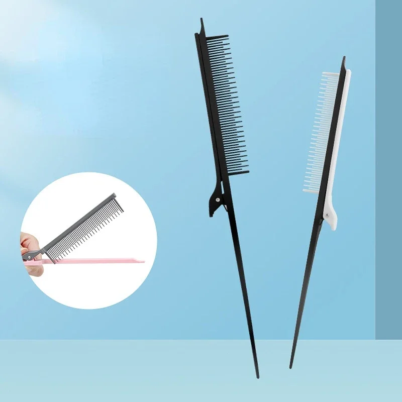

Professional Hairdressing Combs Hair Dyeing Highlighting Barber Comb Salon Styling Tools