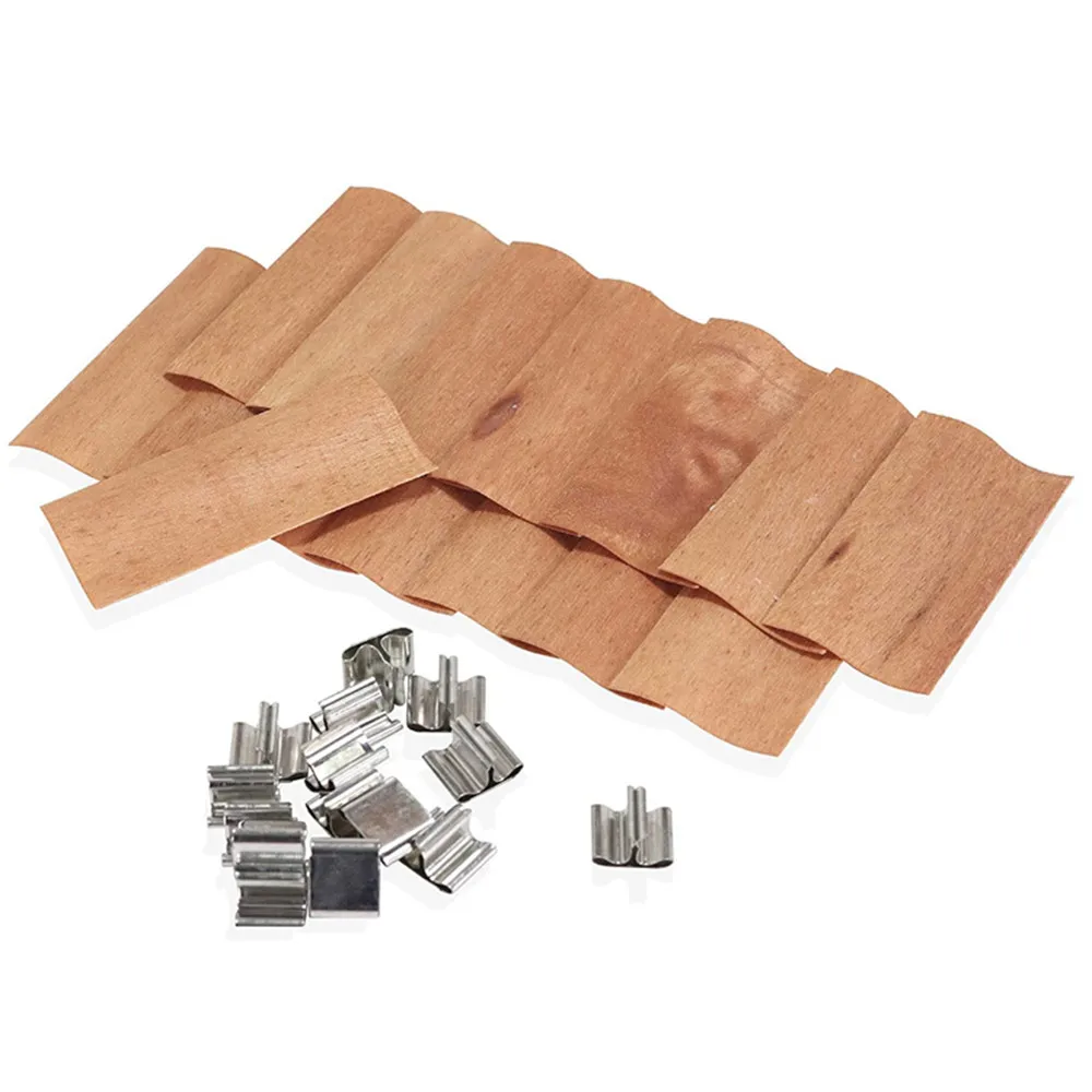 Wooden Candle Making Supplies Tools