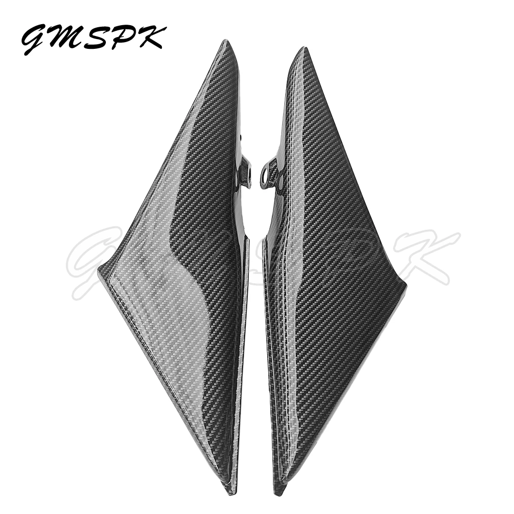 

Motorcycle Gas Tank Side Panel Cover Carbon Fiber Pattern Fairing Cowl Fit for Honda CBR600RR CBR600 RR CBR 600 RR F5 2003 2004