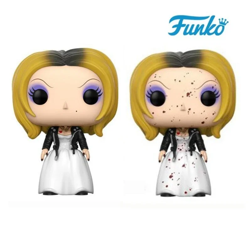 Funko Pop Film Sposa Di Chucky Chase Tiffany 468 # Modello Figura Modello Da Collezione Miglior Giocattolo Per Regalo