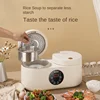 Double Gallbladder Rice Cooker 4L Large Capacity Household Multi functional Dual Control 2-in-1 Mandarin Duck Rice Cooker 3