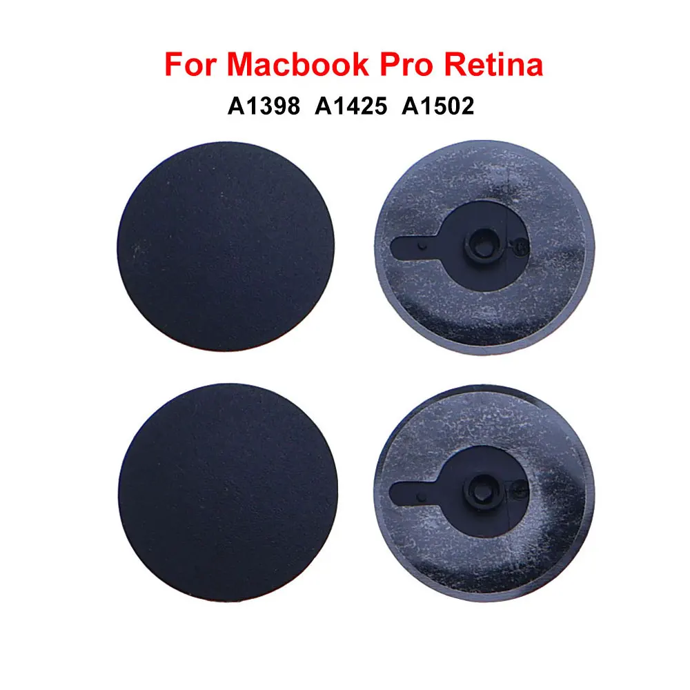 Laptop Foot Pad JCD 4pcs/set Bottom Case Rubber Feet For Macbook Pro Air A1278 A1286 A1297 A1465 A1466 A1398 A1425 A1502 A1534 A1706 A2442 A2681