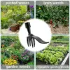 1 Set, No Bending, Standing, Manual Foot Stepping Lawn Mower, Garden Weeding and Rooting Machine（Handle Not Included） 4