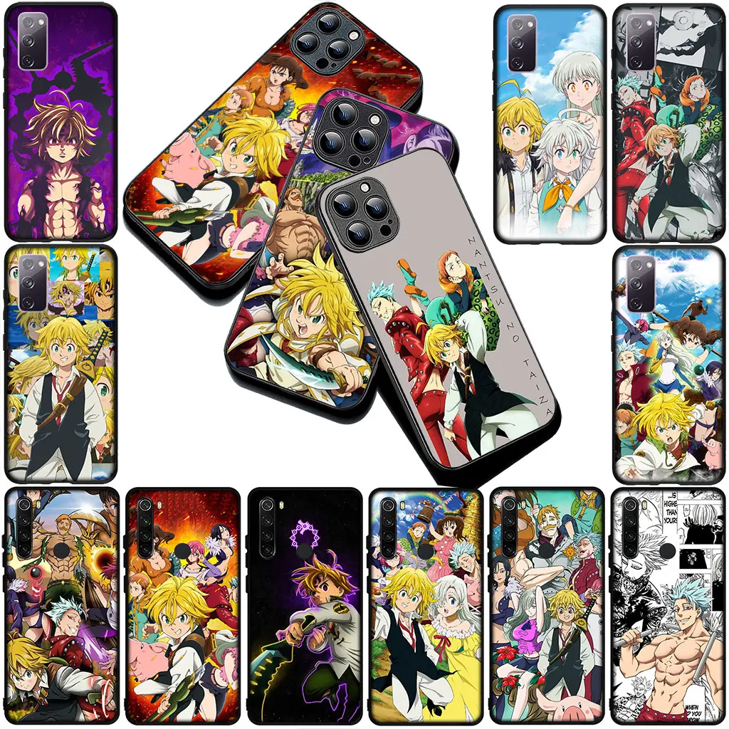 Seven Deadly Sins Meliodas & Ban Phone Cover