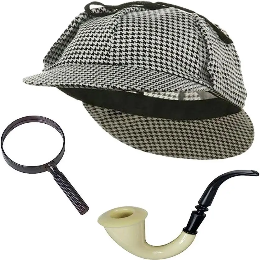Halloween Detective Dress Up Party Hat for Cosplay cosplay hats