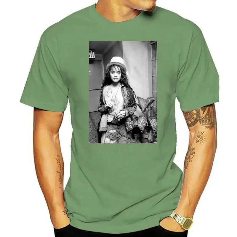 Новинка, Лиза бонет, другой мир, Косби, модная футболка, США, размер EM1