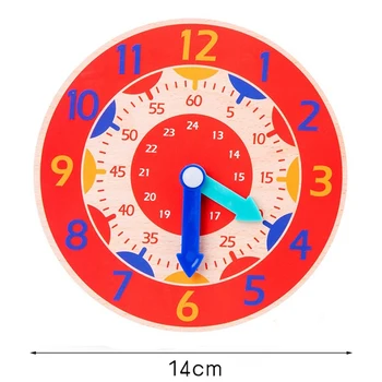 لوحة مطابقة أشكال الأرقام الأبجدية الخشبية 15