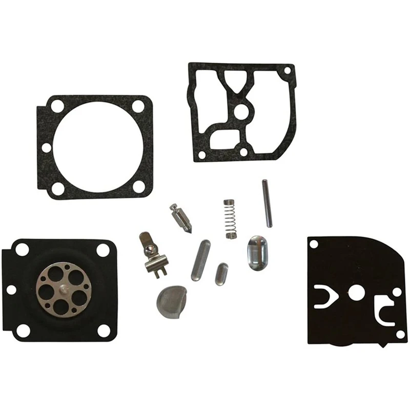 

30 Set Carburetor Repair Kit Trimmer Parts RB-100 Gasket Diaphragm For Stihl HS45 FS55 FS38 BG45 MM55 4137 Zama C1Q