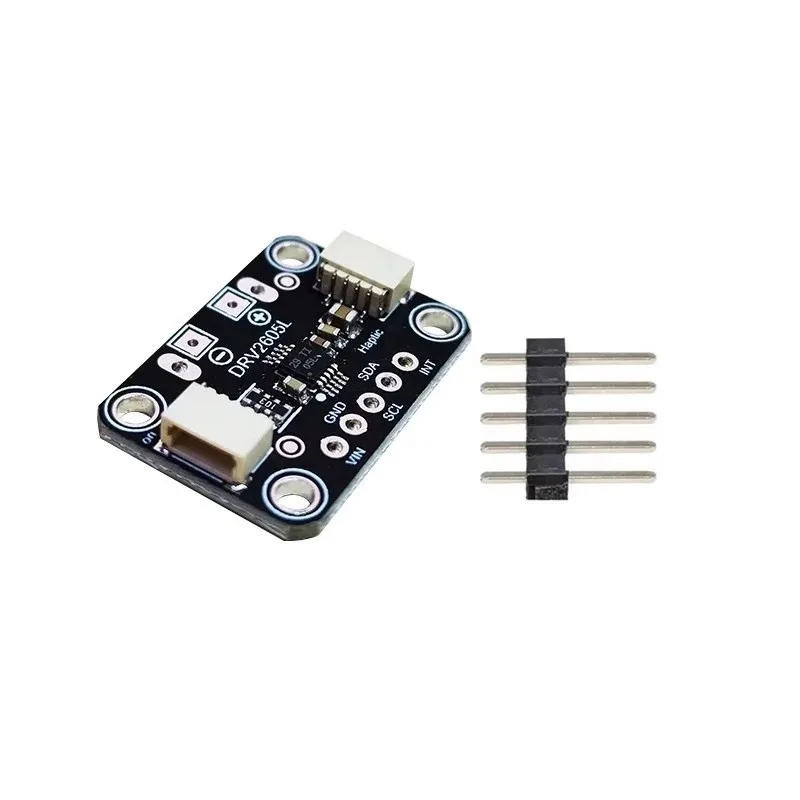 아두이노 DC 2 -5V 용 진동 모터 컨트롤러 보드 개발 도구, DRV2605L 햅틱 모터 드라이버 모듈 부저