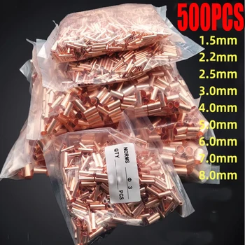 Copper Wire Connector Tubes 1