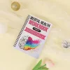 A5 daily mental health journal - self-care workbook with mood tracker, relaxation guide and patience exercises, perfect for b 2