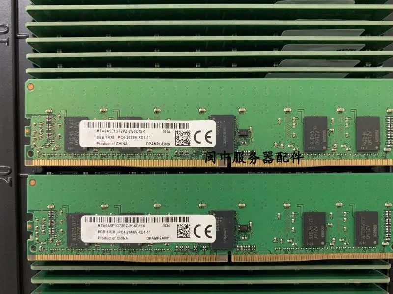 

Серверная память для MT Samsung 8G 1RX8 PC4 2666 в, 1 шт.