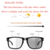 نظارات شمسية لركوب الدراجات Photochromic للرجال ، نظارات مربعة ، مقاومة للرياح ، نظارات كلاسيكية ، رياضة خارجية ، MTB ، دراجة ، أزياء بسيطة