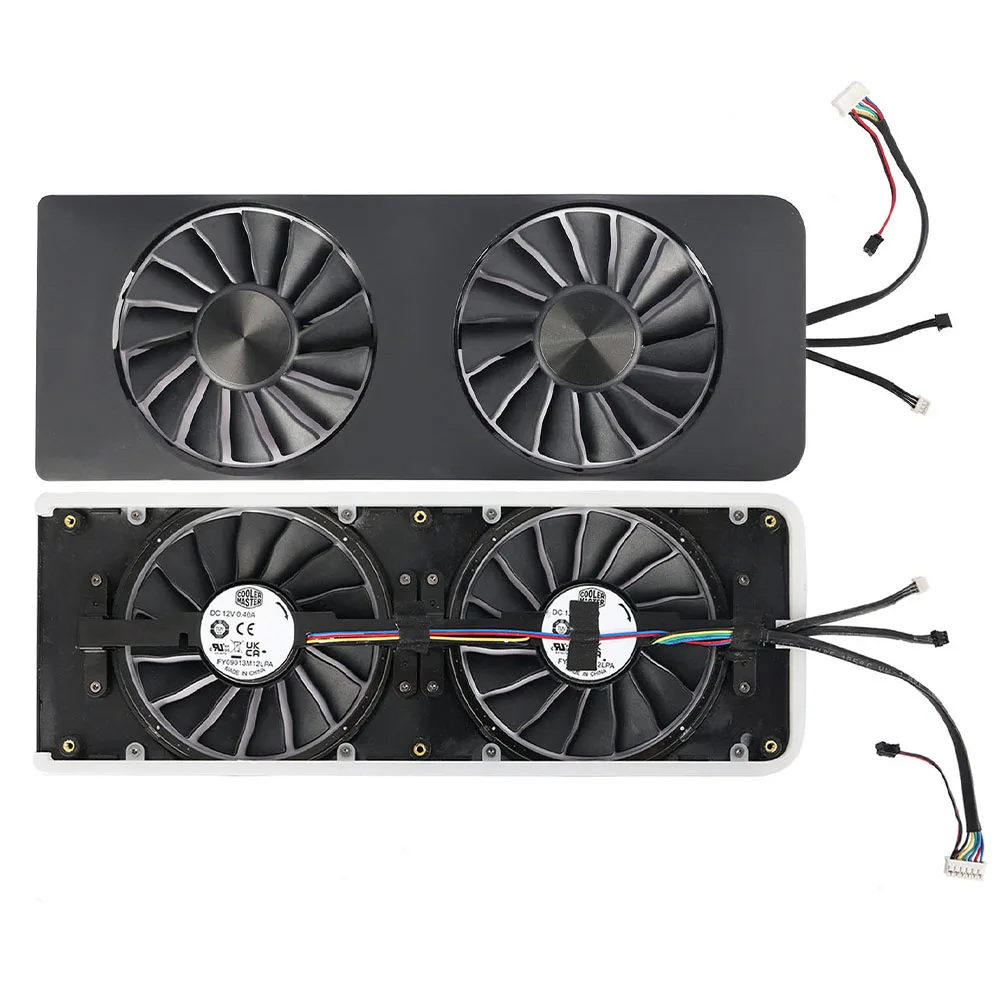 Video Card Fan For Intel ARC A750 85MM FY09013M12LPA DC 12V 0.40A Replacement Graphics Card GPU