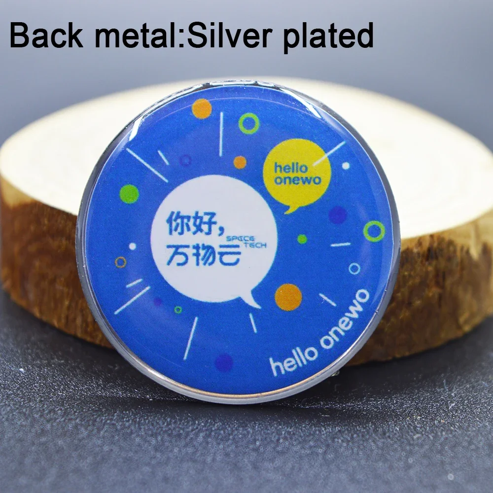 Shirley custom metal badges lapel pins m&eacute;tal Printed label pins epoxy doming 10pcs lot