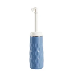 Compact 400ml Handheld Travel Bidet Personal Hygiene Sprayer (570ML Blue)