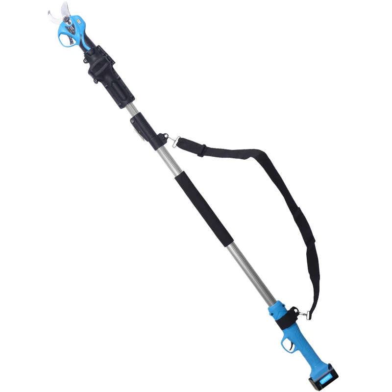 Lightweight Extension Pole Extended Garden Shears Lithium Battery Power Scissors
