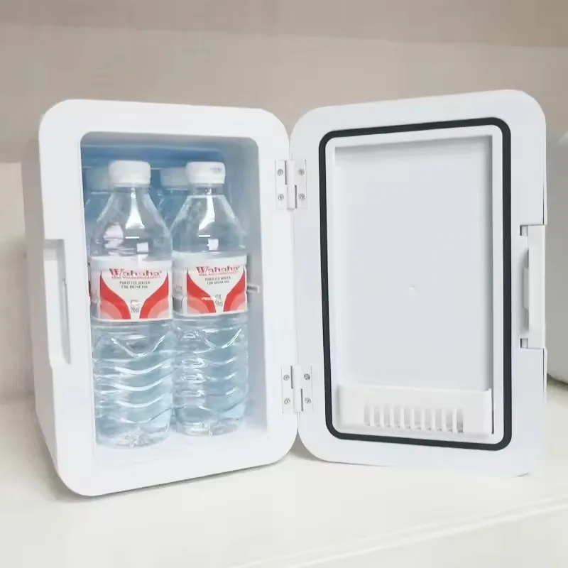 뜨거운 판매 공장 가격 도매 제조 업체 8L AC DC 휴대용 소형 미니 냉장고 휴대용 자동차 냉장고 룸 자동차