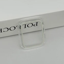 Luminous Hard Protective Bumper Case for 42mm series 10 (Transparent)