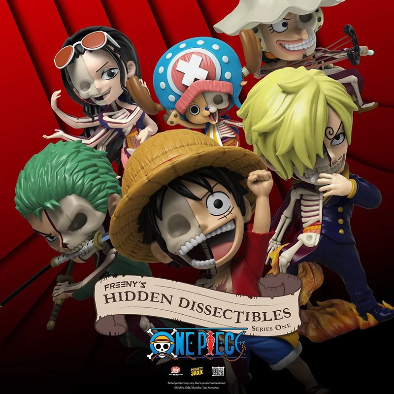 

6pcs/set One Piece Anime Figure Luffy Zoro Usopp Robin Half Anatomy Manga Statue Pvc Action Figurine Collectible Model Toys Doll