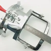 Tajima SWF Cap Tubular Pocket Embroidery Frame Hoop - Image 3